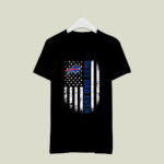 Best Buffalo Bills dad ever american flag 3 T Shirt
