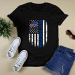 Best Buffalo Bills dad ever american flag 4 T Shirt