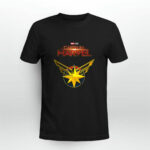 Best Captain marvel 3 T Shirt