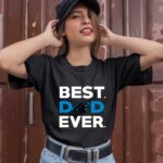 Best Carolina Panthers dad ever 0 T Shirt
