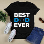 Best Carolina Panthers dad ever 2 T Shirt
