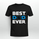 Best Carolina Panthers dad ever 4 T Shirt