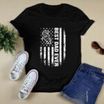 Best Chicago White Sox dad ever american flag 3 T Shirt