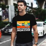 Best Cockatiel Mom Ever Bird Cockatiel Parrot 0 T Shirt
