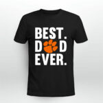 Best Dad Clemson Tigers Ever Father Day 0 T Shirt