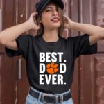 Best Dad Clemson Tigers Ever Father Day 3 T Shirt