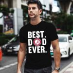 Best Dad Ever Alabama Crimson Tide Ever Father Day 2 T Shirt