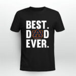 Best Dad Ever Auburn Tigers logo Father Day 0 T Shirt