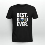 Best Dad Ever Buffalo Sabres logo Father Day 0 T Shirt