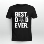 Best Dad Ever Chicago White Sox logo Father Day 2 T Shirt