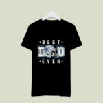 Best Dad Ever Cowboys football Dallas Lover Big Fans Father Day 4 T Shirt