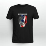 Best Dad Ever Dallas Cowboy Flag America 2 T Shirt