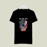 Best Dad Ever Dallas Cowboy Flag America 3 T Shirt