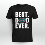 Best Dad Ever Florida Gators logo Father Day 0 T Shirt
