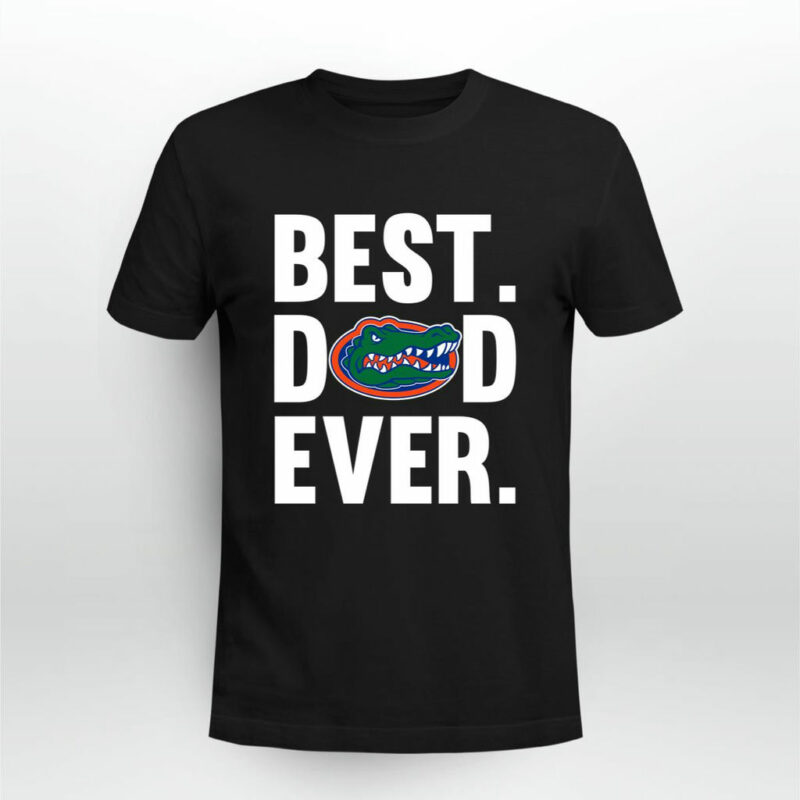 Best Dad Ever Florida Gators Logo Father Day 0 T Shirt