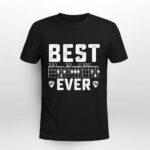 Best Dad Ever Guitar Funny Guitarist Musician 2 T Shirt