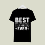 Best Dad Ever Guitar Funny Guitarist Musician 3 T Shirt