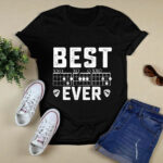 Best Dad Ever Guitar Funny Guitarist Musician 4 T Shirt