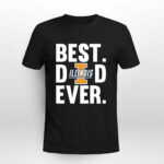 Best Dad Ever Illinois Fighting Illini Ever Father Day 3 T Shirt