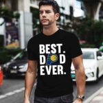 Best Dad Ever Indiana Pacers Ever Father Day 1 T Shirt
