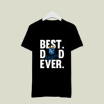 Best Dad Ever Kansas City Royals logo Father Day 2 T Shirt