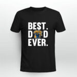 Best Dad Ever Kentucky Wildcats logo Father Day 0 T Shirt