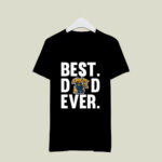 Best Dad Ever Kentucky Wildcats logo Father Day 1 T Shirt