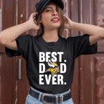 Best Dad Ever Minnesota Vikings logo Father Day 0 T Shirt