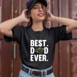 Best Dad Ever Minnesota Wild logo Father Day 3 T Shirt