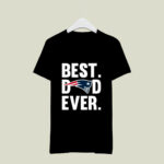 Best Dad Ever New England Patriots logo Father Day 2 T Shirt