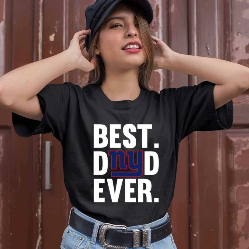 Best Dad Ever New York Giants Logo Father Day 0 T Shirt
