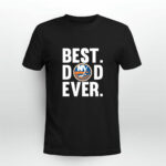 Best Dad Ever New York Islanders logo Father Day 0 T Shirt