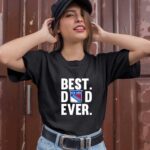 Best Dad Ever New York Rangers logo Father Day 3 T Shirt