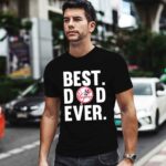 Best Dad Ever New York Yankees Father Day 1 T Shirt