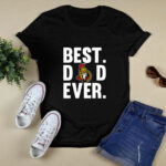 Best Dad Ever Ottawa Senators logo Father Day 4 T Shirt
