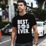 Best Dad Ever Philadelphia 76ers logo Father Day 1 T Shirt