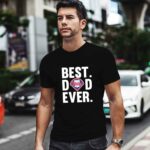 Best Dad Ever Philadelphia Phillies logo Father Day 1 T Shirt