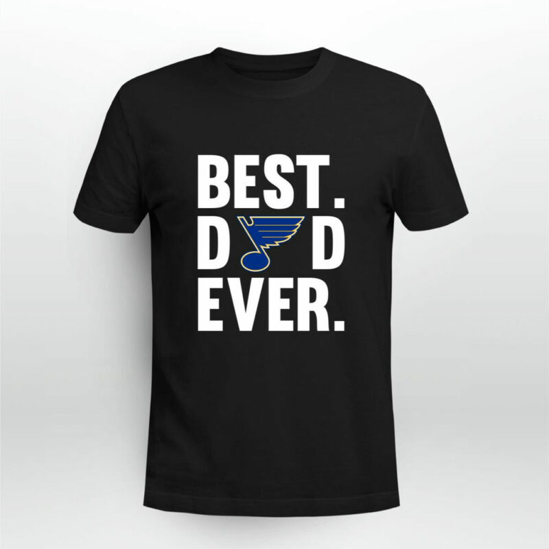 Best Dad Ever St Louis Blues Logo Father Day 0 T Shirt