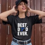 Best Dad Ever St Louis Blues logo Father Day 3 T Shirt