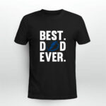 Best Dad Ever Tampa Bay Lightning logo Father Day 0 T Shirt