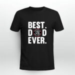 Best Dad Ever Toronto Raptors logo Father Day 3 T Shirt