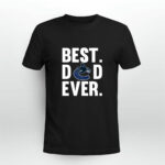 Best Dad Ever Vancouver Canucks logo Father Day 0 T Shirt