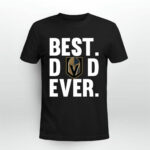 Best Dad Ever Vegas Golden Knights logo Father Day 0 T Shirt