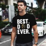 Best Dad Ever Vegas Golden Knights logo Father Day 2 T Shirt