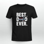 Best Dad Ever Washington Capitals logo Father Day 0 T Shirt