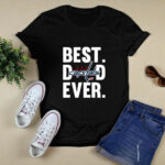 Best Dad Ever Washington Capitals logo Father Day 4 T Shirt