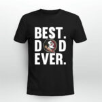 Best Dad Florida State Seminoles Ever Father Day 0 T Shirt