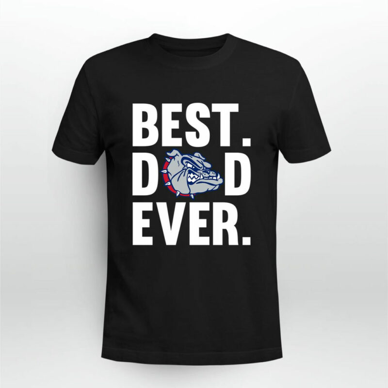 Best Dad Gonzaga Bulldogs Ever Father Day 0 T Shirt