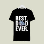 Best Dad Gonzaga Bulldogs Ever Father Day 1 T Shirt