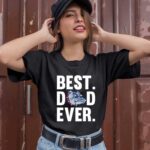 Best Dad Gonzaga Bulldogs Ever Father Day 3 T Shirt